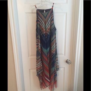 Super Cute Versona Midi Dress EUC